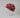 NEW CLASSIC BEANIE |CHECKER FLAG – GREY × RED