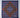YVES SAINT LAURENT PLAID PATTERN SCARF