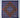 YVES SAINT LAURENT PLAID PATTERN SCARF