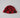 NEW CLASSIC BEANIE CHECKER FLAG / RED*BROWN